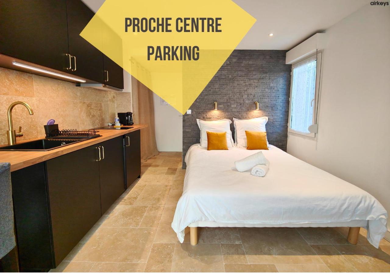 Studio 26 - Parking - Climatisation Aix-en-Provence Exterior foto